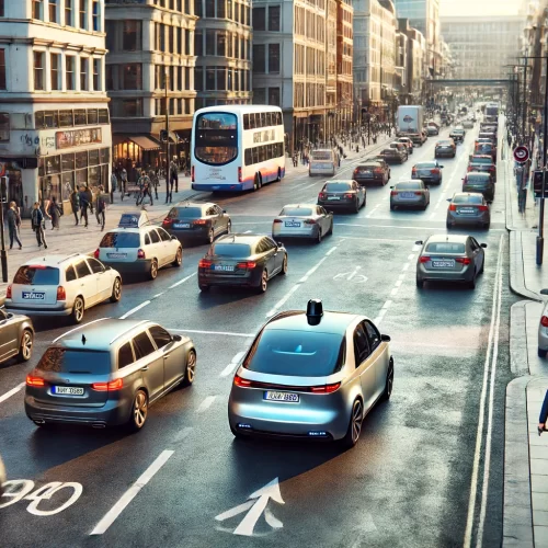 The Future of Commuting: Service Economy meets Self-Driving Technology